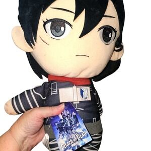 Final Season Attack On Titan Mikasa Ackerman  17" Tall Plush Manga Toy